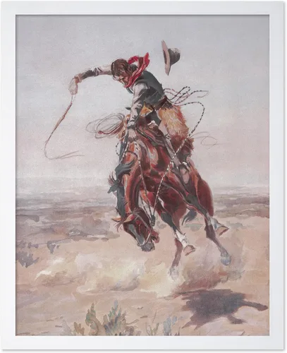 Vista 52 de Poster Master Vintage A Mexican Vaquero Print – Póster retro de vaquero – Arte occidental – Diseño de pared del salvaje oeste – Regalo para hombres