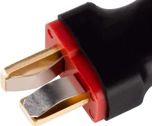 Vista 3 de Adaptador de conector de batería RC LiPo de 4 piezas compatible con EC3 a T macho hembra conectores ESC cargador
