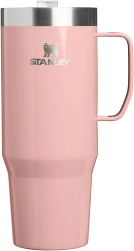 Vista 31 de STANLEY La Taza Suburbana Cotidiana 473 ml Beber a Través de la Tapa Taza para Café, Té y Bebidas Taza de Café de Acero Inoxidable Aislada