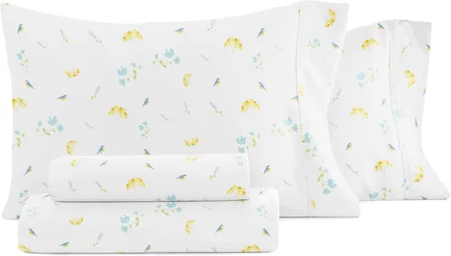Vista 68 de Linen Market Juego de sábanas de 4 piezas tamaño matrimonial (gris claro cambray) – Duerme mejor que nunca con estas sábanas ultrasuaves y Cambray