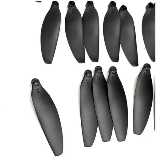 Vista 6 de E88EVO E88 MAX RC Quadcopter Spare Parts 58mm Blade Screw Accessoy for E88 EVO Brushless Motor Propellers Drone(8pcs Blades)