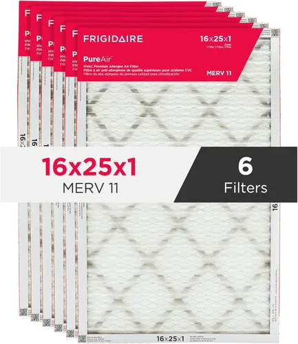 Vista 25 de Frigidaire PureAir® 14x20x1 MERV 8 - Filtro de aire para HVAC - Paquete de 2