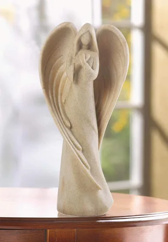Vista 4 de Desierto Figura decorativa de ángel