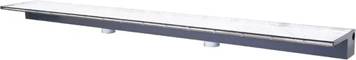 Vista 8 de HALF OFF PONDS Derrame de acrílico iluminado elegante de 12" con cambio de color - SE12CC-HOP Construcción acrílica, control remoto, entrada