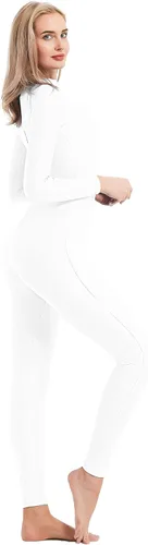 Vista 6 de speerise Enterizo de cuerpo entero con cuello alto y cremallera de una pieza para mujeres adultas