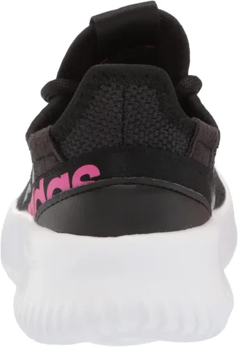Vista 3 de adidas Kaptir 20 - Tenis de correr unisex para niños Azul Rush-silver Metallic-flash Orange
