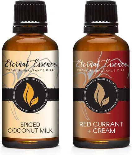 Vista 25 de Eternal Essence Oils Paquete de 2 aceites aromáticos de alta calidad de 1.0 fl oz – Café Vienna y Clavo de Canela Sexy – para velas, fabricación