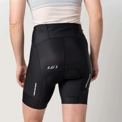 Vista 6 de Garneau Pantalones cortos Optimum 2 para mujer Negro 020