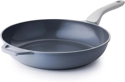Vista 12 de PRICUSIS - Sartén antiadherente de 8/10/12 pulgadas con mango que no se calienta, completamente recubierta, compatible con inducción y apta