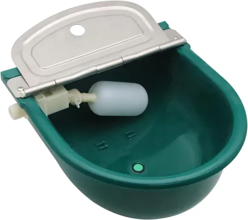 Vista 8 de Recipiente automático de agua, bebedero para ganado para ganado, perro, caballo, cabra, oveja, cuenco de agua potable para animales al aire libre