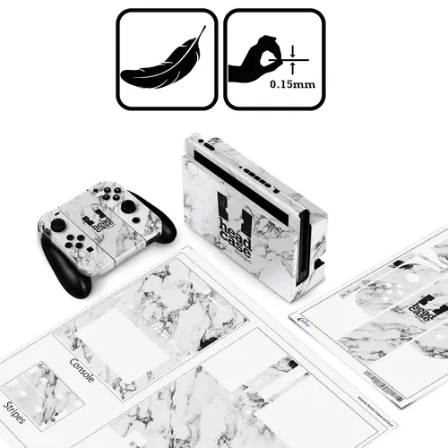 Vista 9 de Head Case Designs Calcomanía de vinilo con licencia oficial de Alchemy Gothic Paracelsus Cat Gate, cubierta de vinilo para juegos compatible