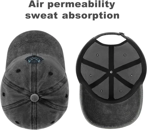 Vista 6 de Sombrero de béisbol de lobo vikingo para hombre, nórdico mito Odin Fenrir impresión 3D gorra para exteriores, casqueta de protección UV resistente