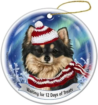 Vista 3 de Chihuahua Short Haired Fawn Series 5 Christmas Ornament