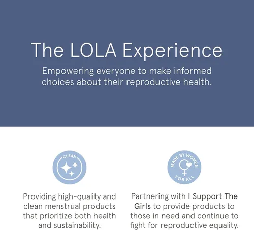 Vista 8 de LOLA Tampones de algodón 100% orgánico, 8 unidades, tampones súper no tóxicos, productos de higiene femenina de período, productos aprobados por