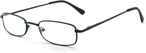 Vista 12 de Classic Readers - Gafas de lectura rectangulares de metal para hombres y mujeres, multicolor