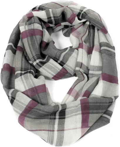 Vista 16 de Bufandas de moda a cuadros y cuadros Infinity de Scarfand's Tartan