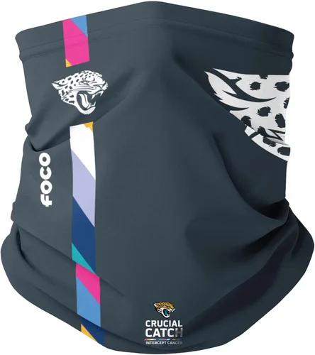 Vista 147 de FOCO NFL unisex-adult Nfl Team Logo Neck Gaiter Multiuse Mini impresión del color del equipo.