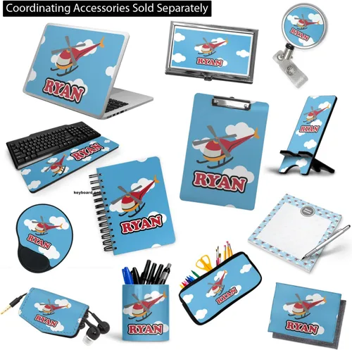 Vista 6 de Carpeta personalizada de helicóptero de 3 anillas - 1 pulgada