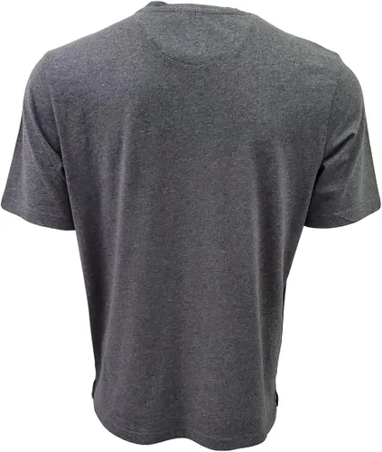 Vista 2 de Tommy Bahama Bali High TideCamiseta de manga corta en color gris heather algodón Pima