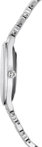 Vista 8 de SWAROVSKI Attract Crystal Watch Collection, Metal Bracelet
