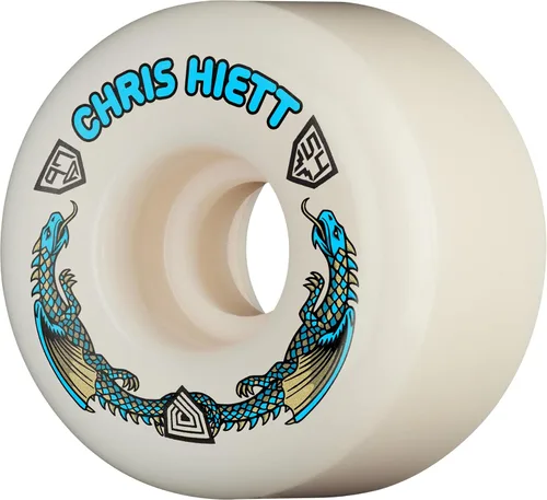 Vista 54 de Ruedas para patineta Powell Peralta Dragon Formula 88A A2 Asimétrico