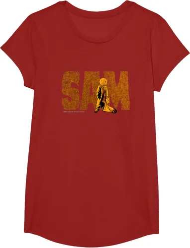 Vista 34 de Trick 'R Treat - Camiseta Sam de pie, Negro, S