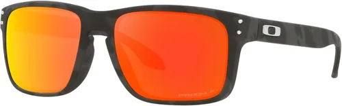 Vista 2 de Oakley Mens Oo9244 Holbrook Low Bridge Fit Rectangular Sunglasses