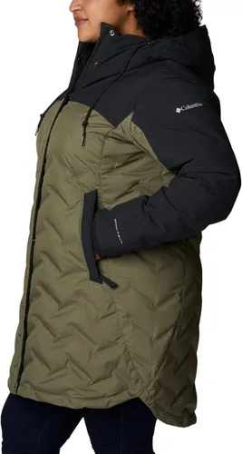 Vista 8 de Columbia Mountain Croo II - Chaqueta de plumón medio para mujer