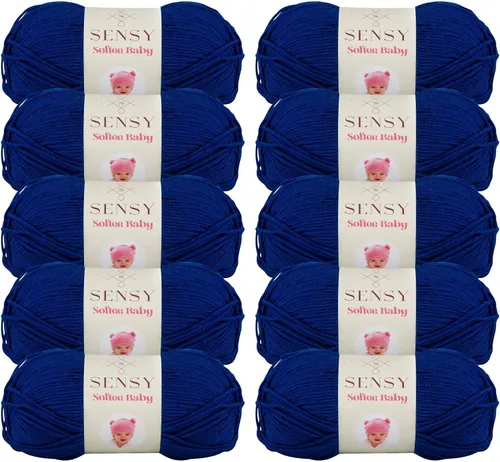 Vista 30 de Sensy Softee Hilo para Bebé, 3.5 oz, 275 yardas, Gauge 3 Light (Almendra)