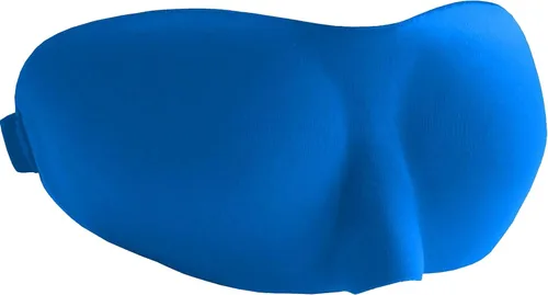 Vista 10 de Antifaz contorneado para dormir Dream Essentials, con tapones para los oídos y funda de transporte, color negro