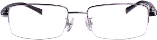 Vista 5 de Agstum Gafas ópticas de titanio con montura media montura 55-18-145