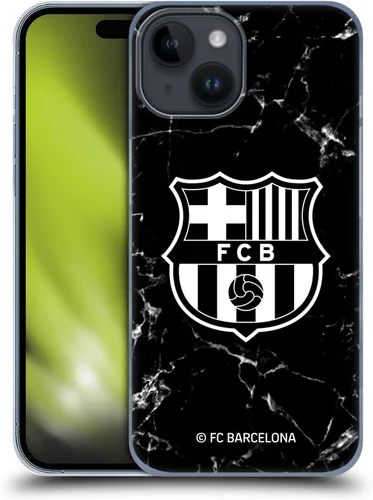 Vista 9 de Head Case Designs Funda rígida con licencia oficial del FC Barcelona Barca Crest y compatible con Apple iPhone 15