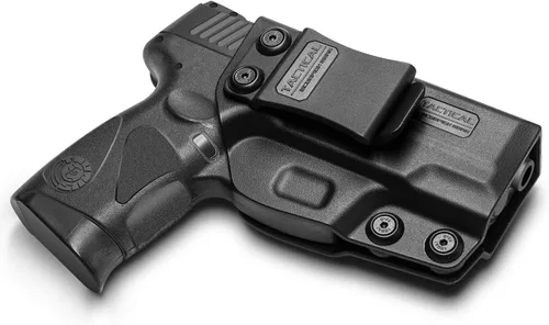Vista 2 de Tactical Scorpion Gear Funda interior de polímero oculto (IWB): se adapta a Taurus G3 y G3c