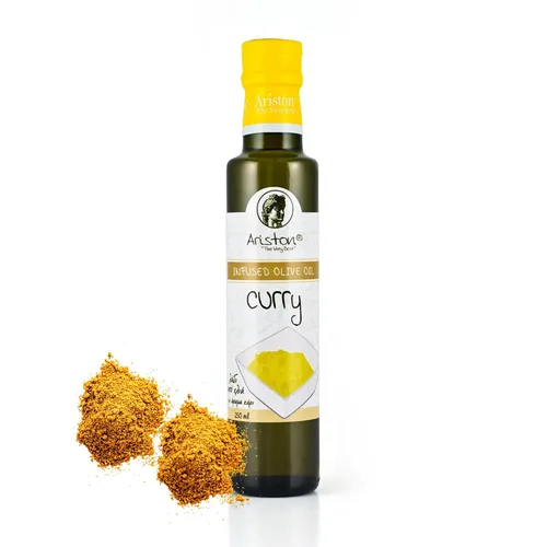 Vista 23 de Ariston "Lo Mejor" Aceite de Oliva Extra Virgen Rico en Antioxidantes, Prensado en Frío, Calidad Premium Producto de Grecia (250ml) 8.45 fl oz
