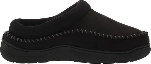Vista 6 de Dearfoams Men's Thompson Cozy Memory Foam Indoor Outdoor Clog House Slipper