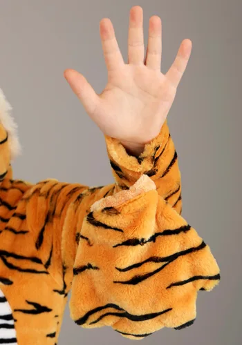 Vista 6 de Disfraz Premium de Tigre para Niños Multicolor