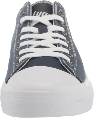 Vista 2 de Lugz Mens Stagger Lo Lace Up Sneakers Shoes Casual - Black