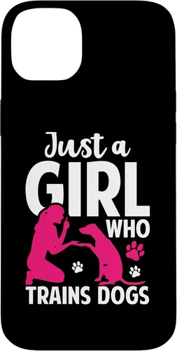 Vista 15 de Girl Who Trains Dogs Training Funny Dog Trainer Women Girls Case for iPhone 17