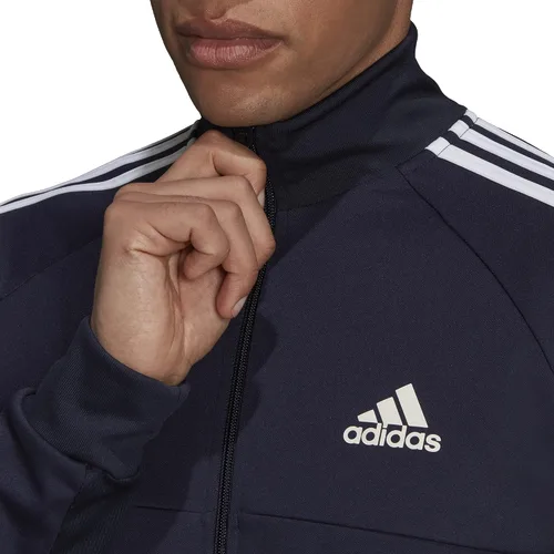Vista 3 de adidas Aeroready Sereno Cut 3 rayas Slim Track Top para hombre