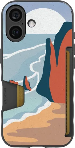 Vista 312 de Smartish - City Height - Funda delgada para iPhone 13, Gripmunk [ligera + protectora], cubierta fina - Compatible con iPhone 13