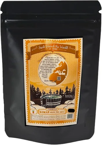 Vista 14 de Medicine Springs - Sal del Mar Muerto para bañera de hidromasaje, terapia mineral Minerales del Mar Muerto, colección de remojo de aguas termales
