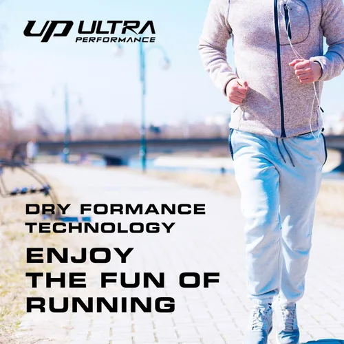 Vista 7 de Ultra Performance 3 Pack Mens Joggers Mens Athletic Sweatpants with Pockets for Men, Small - 3X