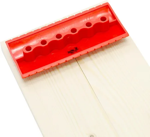 Vista 6 de 2 herramientas de grano de madera, herramienta de pintura de grano de madera, patrón de textura con mango de rodillo, herramienta de granulado