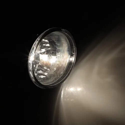 Vista 2 de CPW Luz antiniebla OEM para Nissan Titan 2004-2015, carcasa negra, lente transparente de conducción, lámpara antiniebla delantera para Nissan Armada