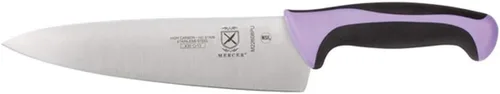 Vista 20 de Mercer Culinary Mercer Cutlery Millennia - Cuchillo de chef de 8 pulgadas, codificado por colores, juego de cuchillos de 4 piezas, alto carbono