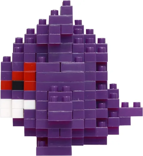 Vista 3 de nanoblock - Pokémon - Gengar, Kit de construcción de la serie Pokémon