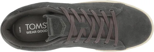 Vista 5 de TOMS Hombres Travel Lite Low Lace Up Zapatillas Zapatos Casual - Negro