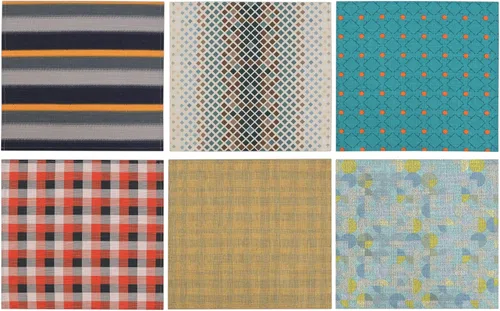 Vista 31 de Ruvanti - Servilletas de tela, paquete de 6, 45x45 centímetros, 100% algodón, lavables, suaves y absorbentes, perfectas para bodas, cenas de Belleza