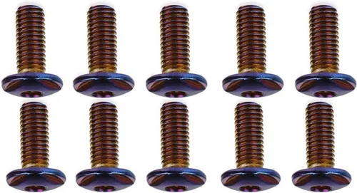 Vista 9 de Kits de carrocería para Yamaha MT09 MT 09 MT-09 MT07 MT10 MT 07 MT 10 Tracer 700 900 GT Tricity 125 155 motocicletas universales 10 piezas M8 x 20