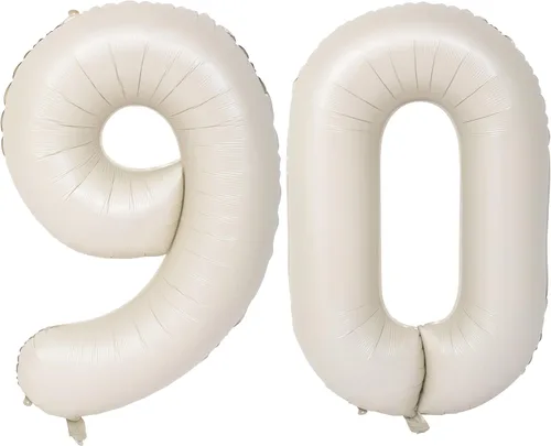 Vista 246 de Globos de 40 pulgadas con números de caramelo, papel de aluminio de helio, globos de látex de Mylar para fiesta de cumpleaños, decoración digital 0